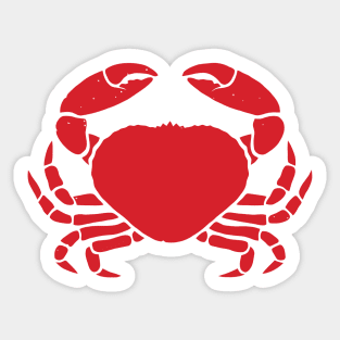 Crabs Sticker